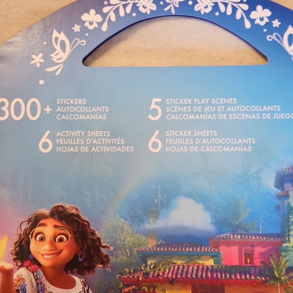 Disney Encanto Grab and Go Activity Set, Stickers, Games, NWOT - Picture 7 of 7
